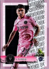 2024 Topps Chrome Sapphire Edition MLS #67 Facundo Farías