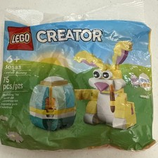 NEW LEGO Creator Easter Bunny Set 40031 Spring Polybag Factory Sealed New - NIB