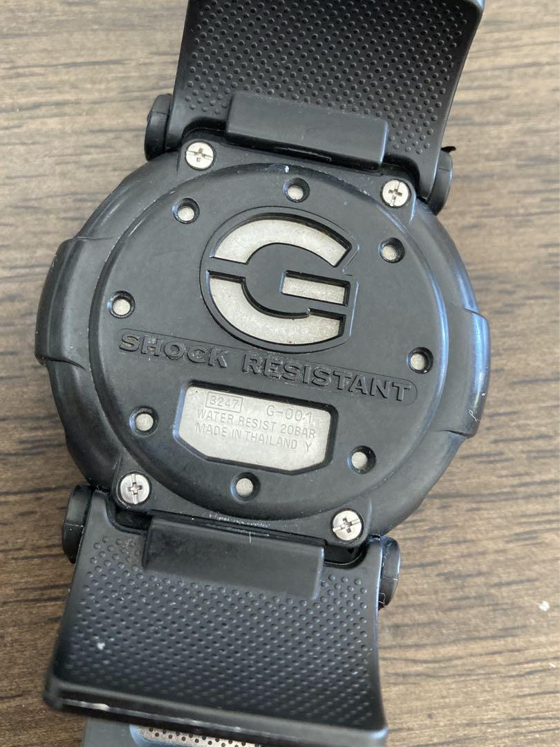 G-Shock G-001-8Cjf Jason Capsule Tough Shock Resist Gray G-Shock G-001-8Cjf Jason Capsule Tough Shock Resist Gray