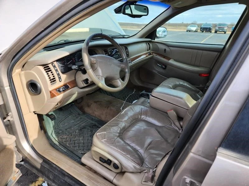 Guardabarros izquierdo conductor sin Ultra Fits 97-04 Park Avenue 25489 Foto 3 de 4