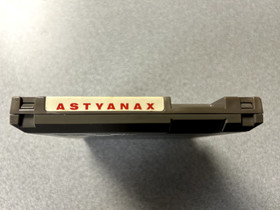Vintage 1990 NINTENDO "ASTYANAX" Arcade action GAME CARTRIDGE for NES by Jaleco