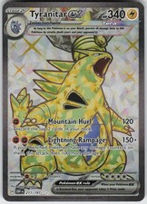 Tyranitar ex 211/197 Ultra Rare Obsidian Flames Near Mint on eBay
