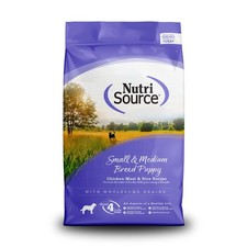 Puppy Food for Small and Medium Breeds, Chicken Meal and Rice, 26LB 3.83 per pound