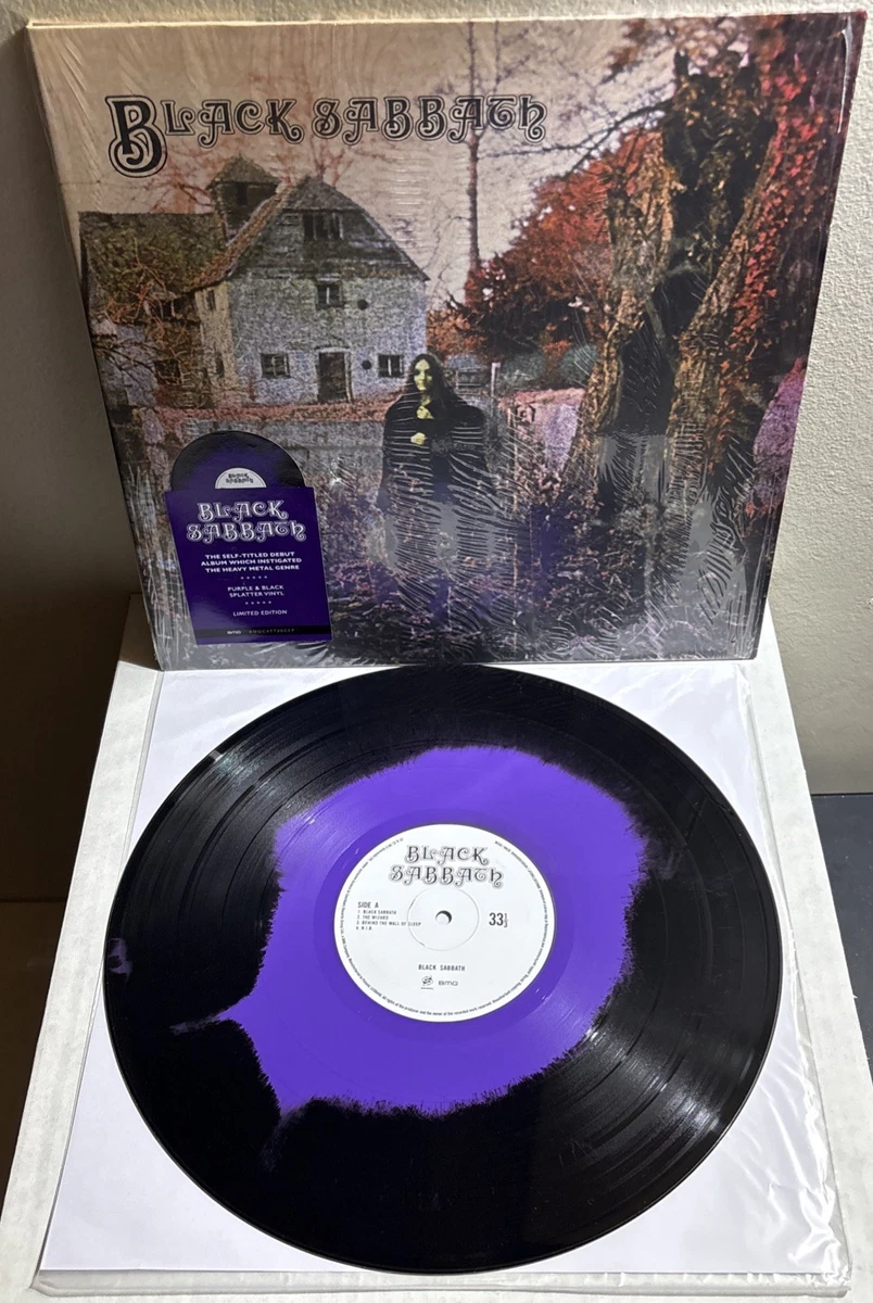 Black Sabbath Limited Edition Vinyl Records for sale | eBay