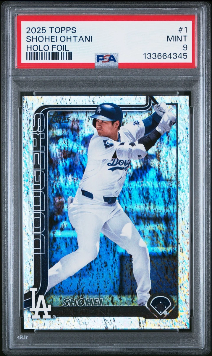 2025 Topps Series 1 - Shohei Ohtani #1 for sale | eBay