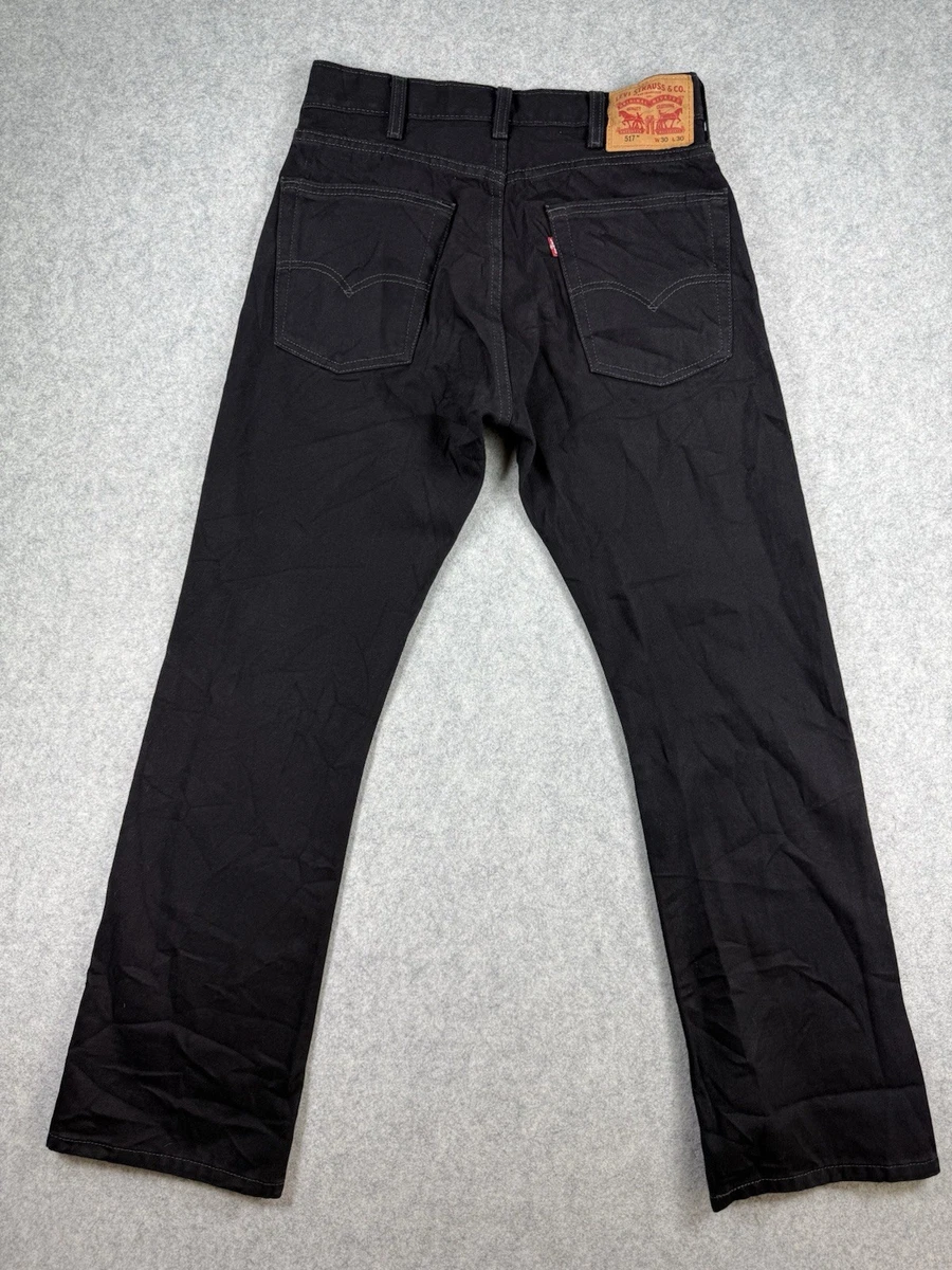 Black Levi's 517 Jeans for Men for sale | eBay
