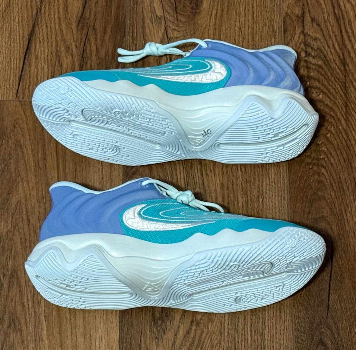 Nike Giannis Immortality 4 “Christmas” Blue/White FQ3680-300 Men’s Sz 12 thumbnail 10