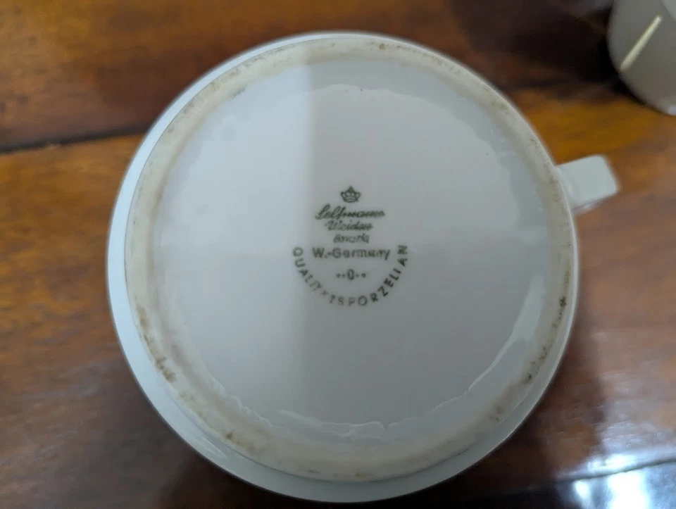 Vintage Seltmann Weiden Bavaria W. Germany Quartz Porzelian Pierrot clown Mug - Image 3 of 4