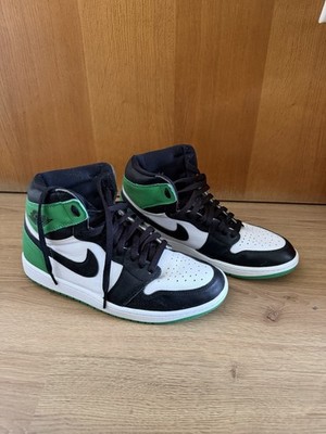 Jordan 1 Retro High OG Lucky Green DZ5485 - 031 Grün Weiß Schwarz Unisex 44 1/2