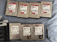 WD Red 8TB NAS HDD WD80EFAX 3.5" SATA Used