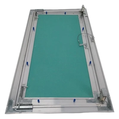 Proxinova Revisionsklappe Trockenbau 30x60 cm aus Aluminium – Abnehmbare Revisio