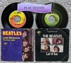 The Beatles 45 PS Lot (2): Lady Madonna (Capitol 2138) & Let It Be (Apple 2764)
