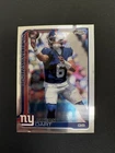 2025 Topps Chrome | Jaxson Dart | Base Rookie Card | New York Giants