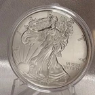 2017 1oz .999 fine silver American Silver Eagle ASE [LH]