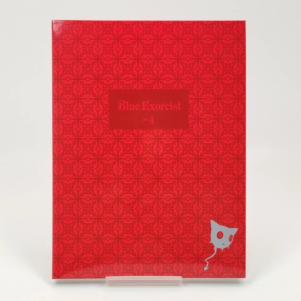 Blue Exorcist Vol.4 First Press DVD Limited Edition w/ Bonus CD Cards Japan - Image 4 of 4