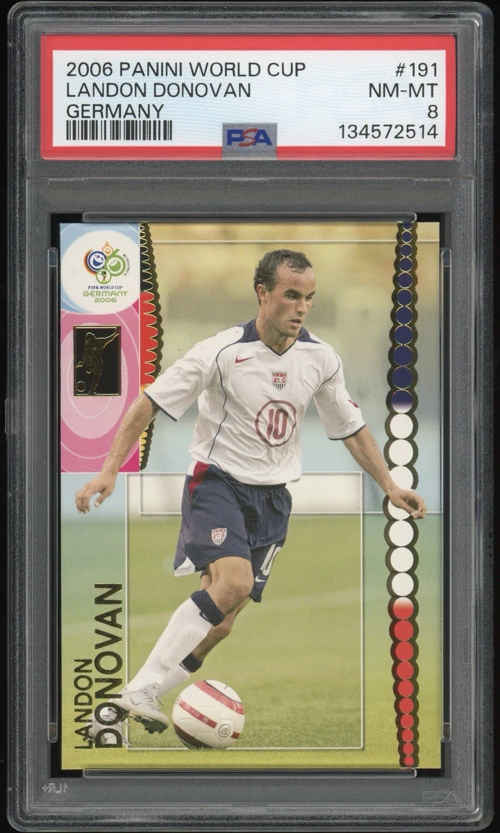 2006 Panini FIFA World Cup Germany Landon Donovan #191 for sale | eBay