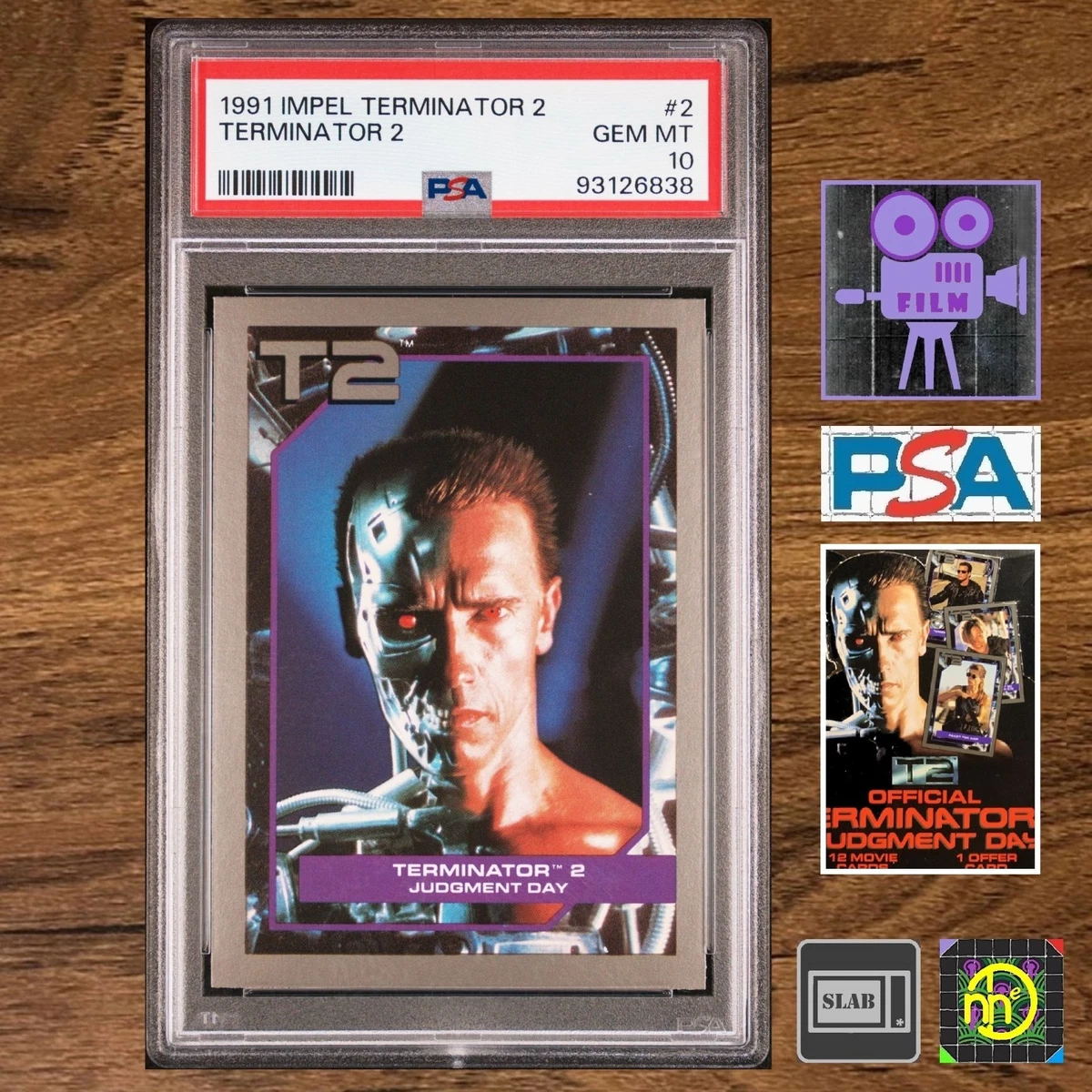 Terminator Collectable Trading Cards for sale | eBay