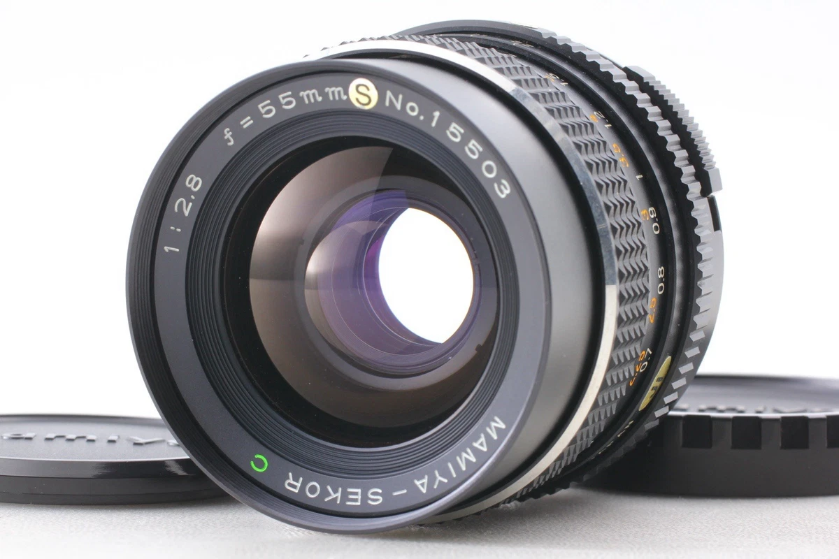 Mamiya f/2.8 Camera Lenses 55mm Focal for sale - eBay