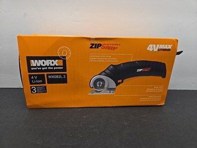 WORX WX082L.2 zipsnip Compact Cordless Mini Cutter New In Open Box