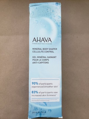 Ahava Mineral Body Shaper Cellulite Control 638 FL. OZ. 200 ml NIB