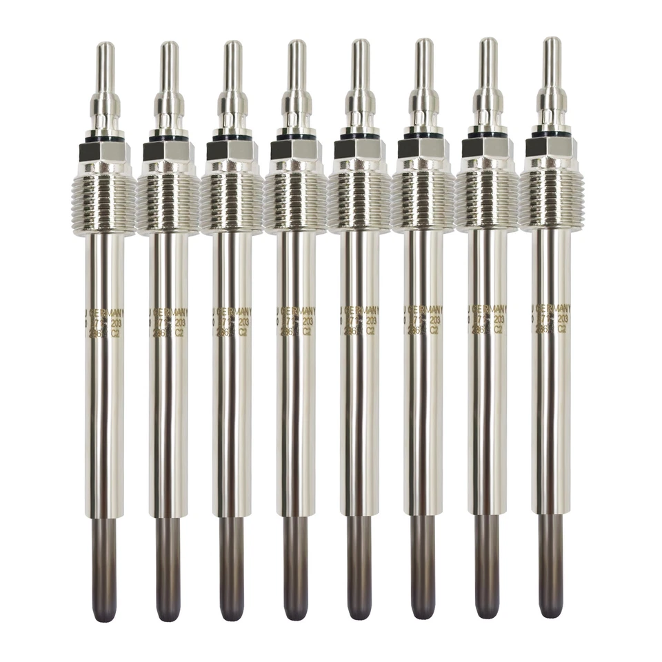 Kit de arnés de bujía incandescente genuino OEM ZD13 apto para 04-10 Ford F250 6,0 L Powerstroke NUEVO Foto 4 de 4