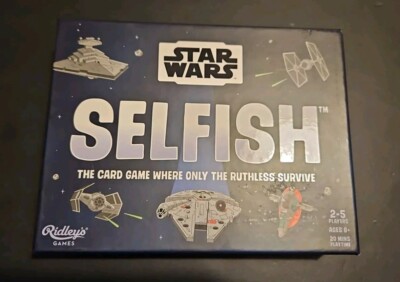 Ridley s Spiele, Star Wars, Selfish, 2-5 Spieler, Alter 8+, Brandneu