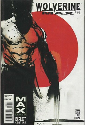 WOLVERINE MAX (2012) #5 - Back Issue (S)
