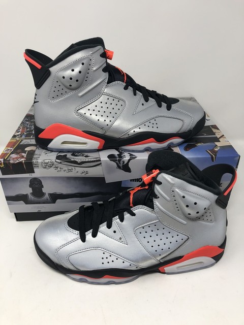 jordan retro 6 reflection of a champion