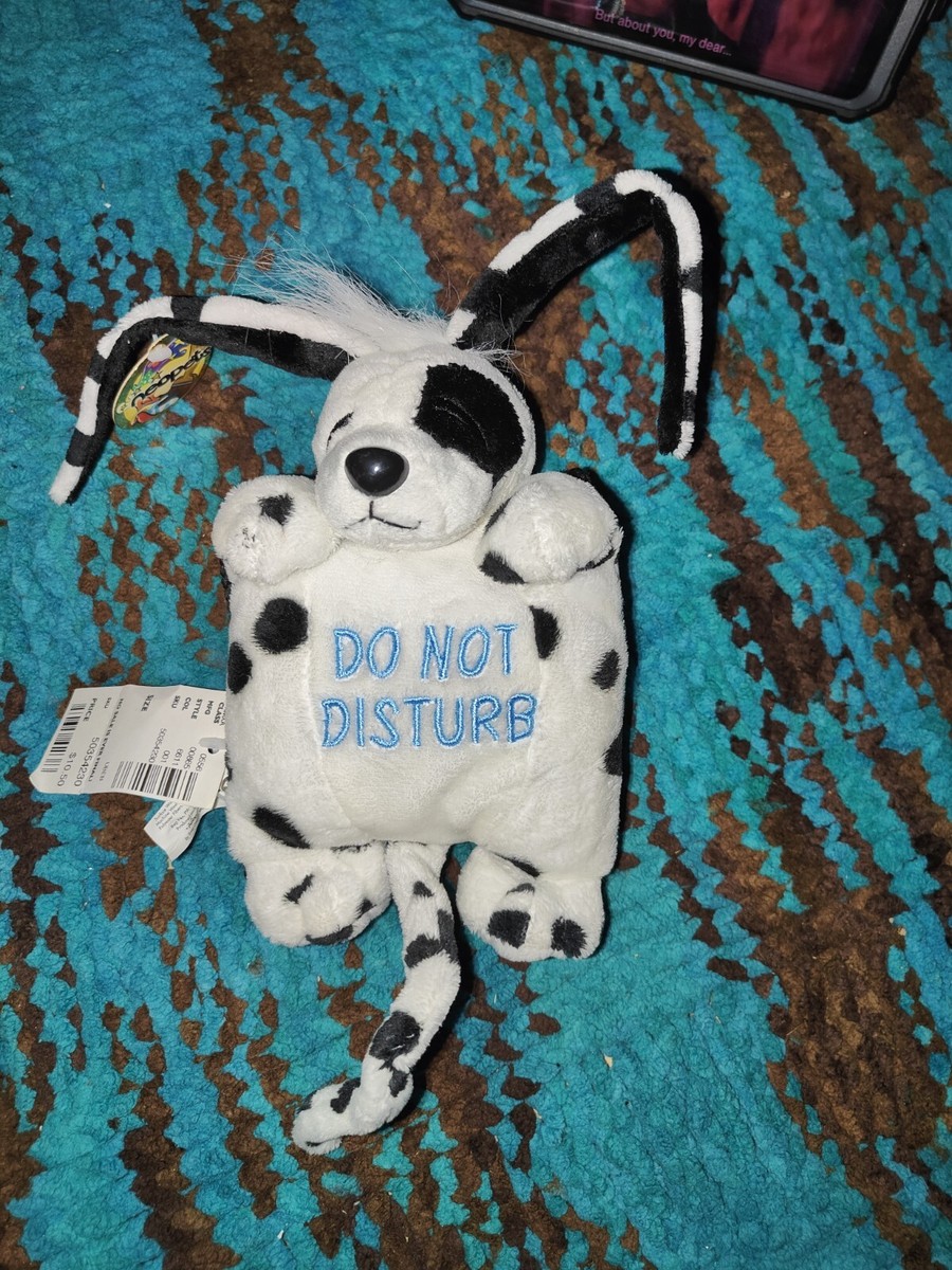 Vintage 2006 Neopets Spotted Gelert Plushie 7