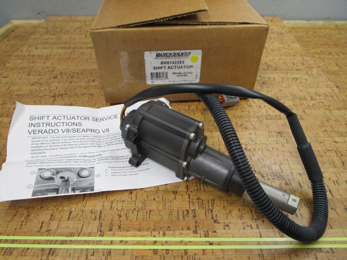 NEW OEM* 0720 Mercury Quicksilver Shift Actuator | eBay