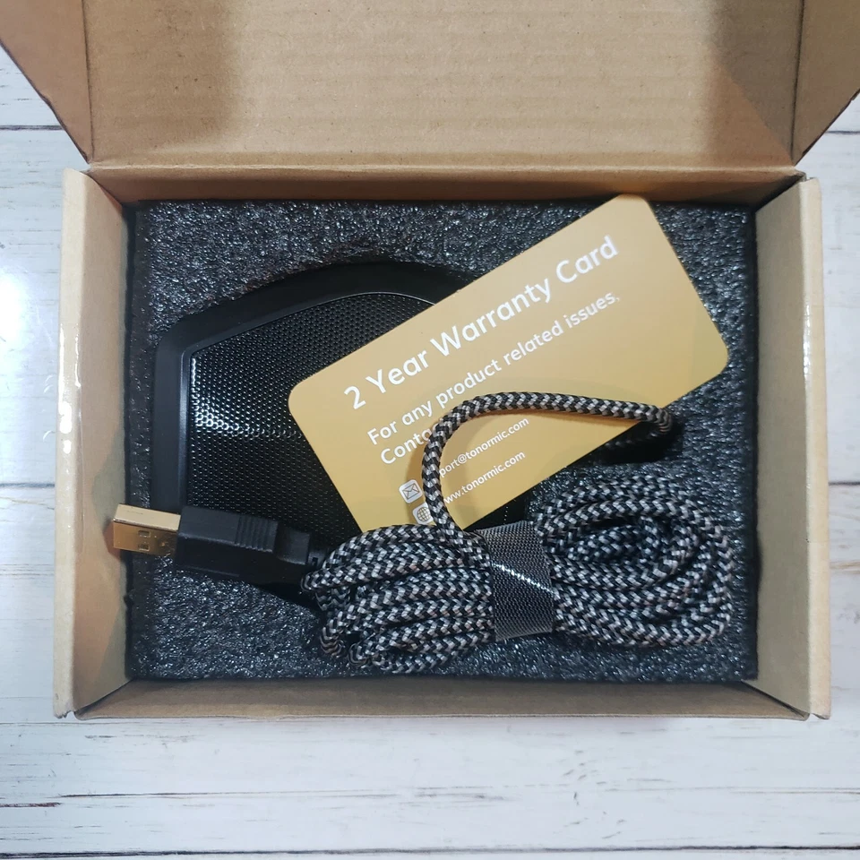 🔥 TONOR G11 Conference USB Microphone, Omnidirectional All Around Great Mic - Image 4 of 4