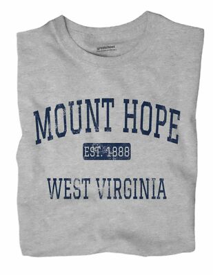 Mount Hope West Virginia WV T-Shirt EST