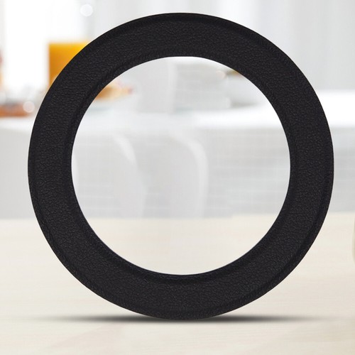 F# Iron Plate Sheet Sticker Ultra-Thin Ring for Magnetic Wireless Charger (Black - Zdjęcie 4 z 7
