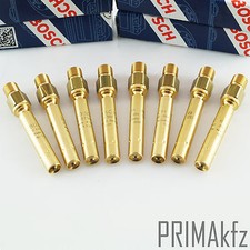 8x BOSCH 0 437 502 054 Einspritzdüse Einspritzventil für Mercedes W126 C126 R129