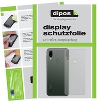 6X Schutzfolie FüR Umidigi A3S RüCkseite Matt Displayschutzfolie Folie Display