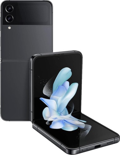 Vintage Samsung SGH-C417 Quadband 2G GSM Unlocked Cell Flip Phone