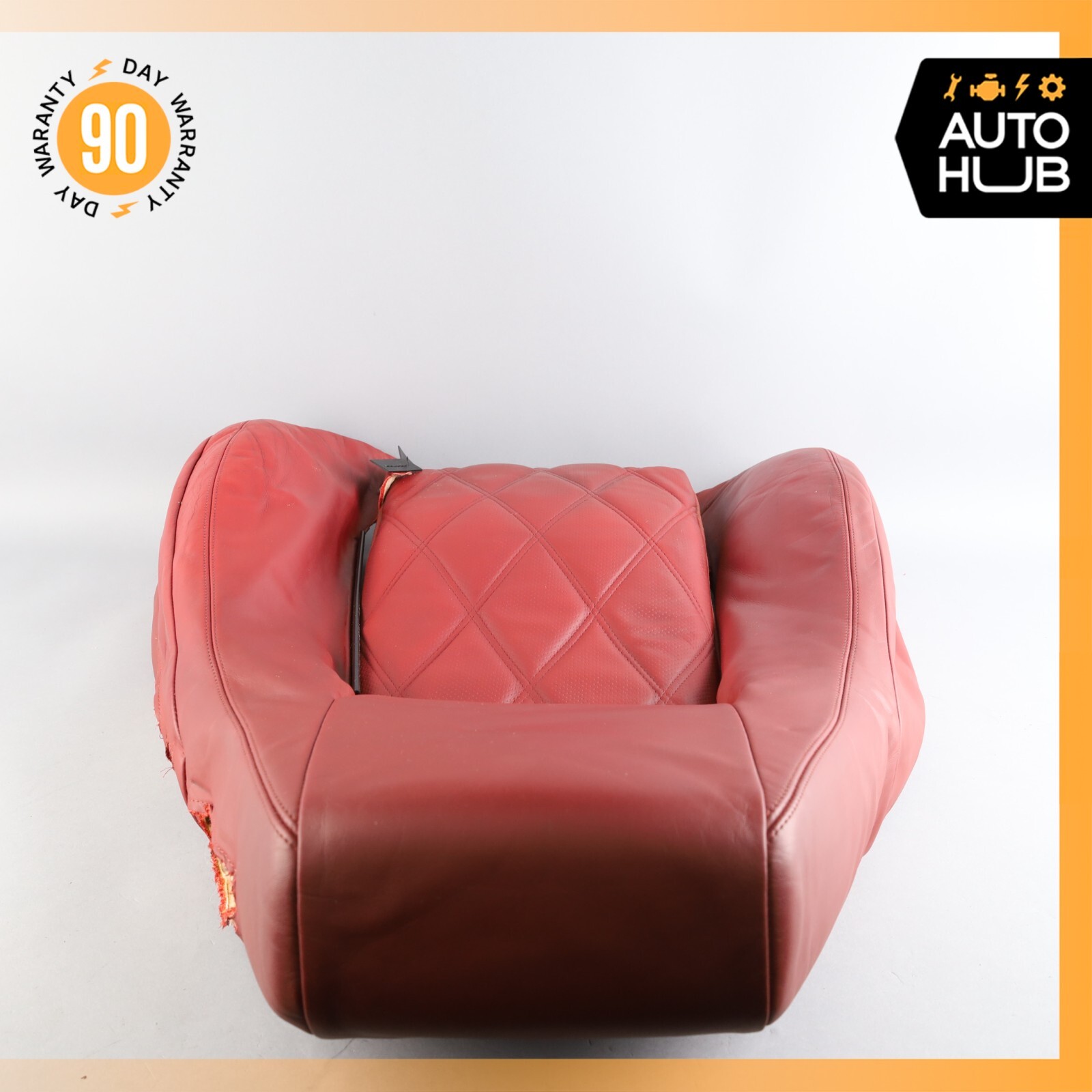 03-10 Bentley Continental GT Front Left Side Top Upper Seat Cushion OEM 73k
