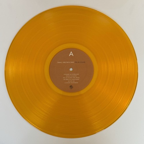 Small Brown Bike Fell & Found LP 1st Pressing No Idea Record Gold 500 printed - Picture 5 of 8