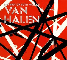 VAN HALEN The Best of Both Worlds BANNER 2x2 Ft Fabric Poster Tapestry Flag art