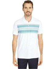 THE NORMAL BRAND / SUNSET SEAMED PERFORMANCE POLO / WHITE / NWT / SIZE XL