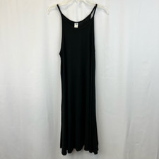 Old Navy Womens Dress Black Mini Stretch Scoop Neck Sleeveless Pullover XS
