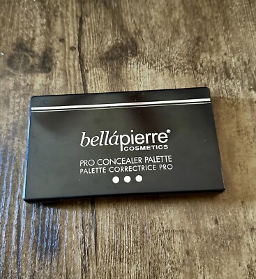 bellápierre Cosmetics Pro Concealer Palette -.5 oz-NWOB-M3