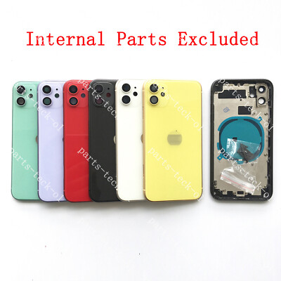 New Battery Back Housing Rear Cover Frame Replacement For iPhone 11 Pro Max