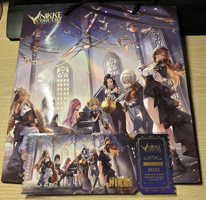 勝利の女神NIKKE　ニケ　オーケストラコンサート　ドロシー　3点セット 勝利の女神：NIKKE」，新SSRニケ「ドロシー」を4月27日の