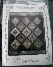 A Rainbow Garden by Heart to Hand, Wool Kit BOM from Primitive Gatherings