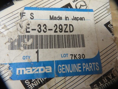 MAZDA OEM # GJYE-33-29ZD OEM new FRONT DISC BRAKE PAD ANTI RATTLE