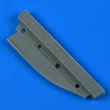 Quickboost 49000 1/48 F4B Phantom II Tail Fin Cap Early for Tamiya