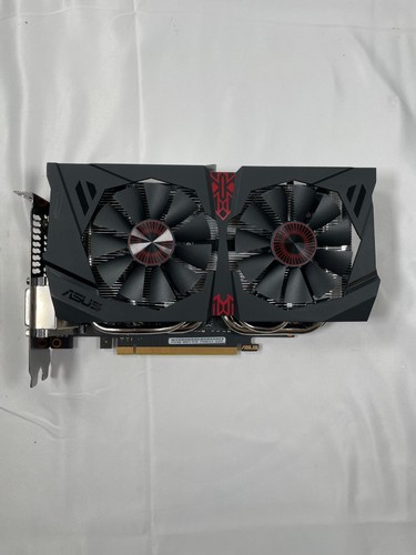 ASUS ROG STRIX GTX 1060 DirectCU II OC