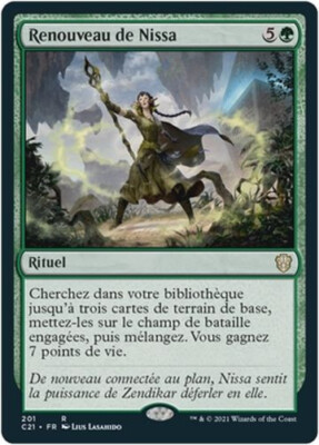 MTG Magic C21 DE - Nissa's Renewal / Nissa Renewal