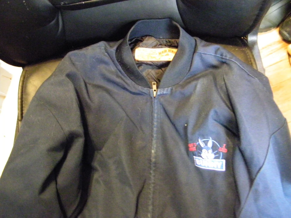 Bunny Bread Red Kap Soft Collar Jacket Men's XL -RG - Image 4 of 4